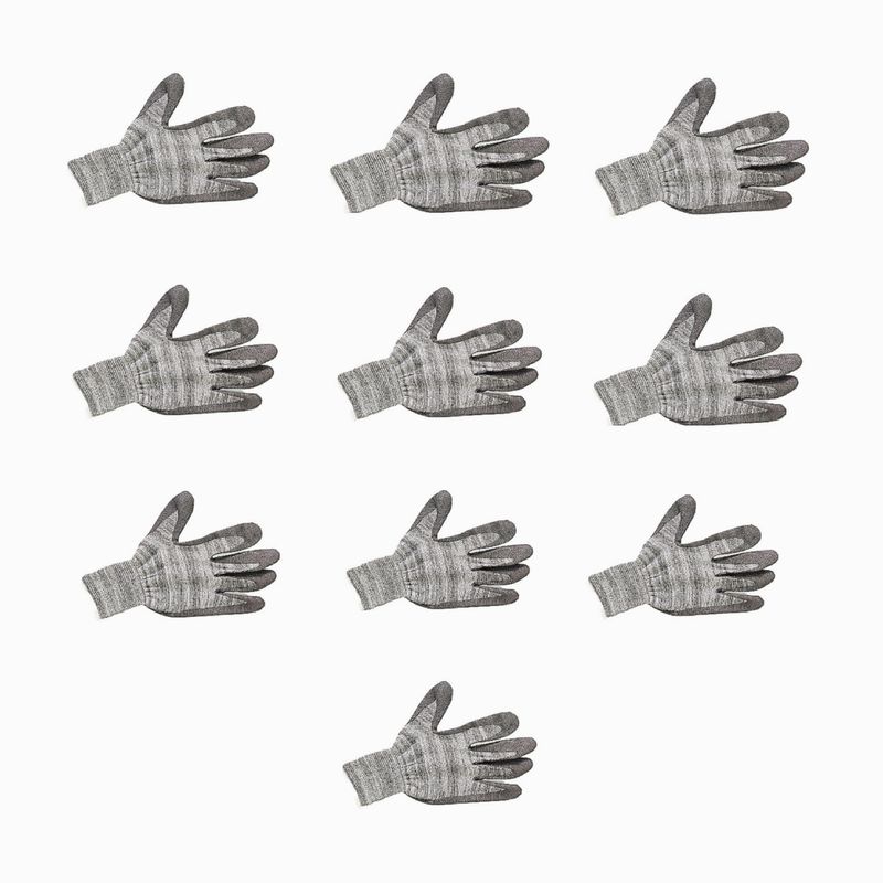 دستکش ایمنی مدل l xl بسته 10 عددی
